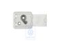 Volkswagen Transporter T5 ophangoog scheidingsnet - links, parelgrijs