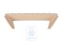 Volkswagen Transporter T5 onderstuk handgreepkom voorportier - links, puur beige