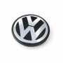Volkswagen Touareg 1 (7L), Volkswagen Crafter (2E/2F) naafkap - zwart/antracietmetallic