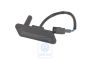 Volkswagen Touareg 1 (7L) drukknop reservewielhouder achterklep