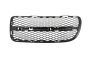 Volkswagen Touareg 1 (7L) ventilatierooster bumper - links, satijnzwart