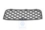 Volkswagen Touareg 1 (7L) ventilatierooster linksonder - satijnzwart