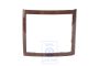 Volkswagen Touareg 1 (7L) frame middenconsole achter - wortelnotenhout