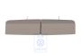Volkswagen Touareg 1 (7L) drukknop armsteun - macchiatobruin