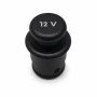 12V Sigarettenaansteker dummy aansluiting zwart