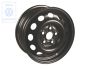 Volkswagen Sharan 1 (7M) stalen velg 6Jx15 ET55 5x112 - rallyzwart