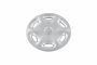 Volkswagen Sharan 1 (7M) wieldop - zilver-metallic