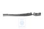 Volkswagen Sharan 1 (7M) geleideprofiel achterbumper - links