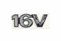 Volkswagen Polo 3 (6N) embleem - chroom