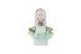 Originele verlichting - gloeilamp met groene fitting