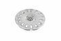 Volkswagen Sharan 1 (7M) wieldop - chroomkleurig-metallic