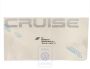 Volkswagen Sharan 1 (7M) folieopschrift CRUISE - zilver/antraciet