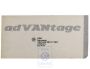 Volkswagen folieopschrift ADVANTAGE - zilver