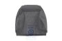 Volkswagen Sharan 1 (7M) rugleuningbekleding verwarmd - voor, flanelgrijs stof