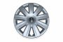 Volkswagen Sharan 2 (7N) wieldop - chroomglans/zwart