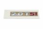 Volkswagen Jetta (A6/5C), Sharan 2 (7N), Tiguan 2 (AD1/AX1) embleem