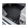 Volkswagen Sharan 2 (7N) velours mattenset - zwart