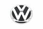 Volkswagen Sharan 2 (7N), Touareg 2 (7P) logo - zwart
