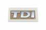 Volkswagen Touareg 2 (7P) embleem - chroom