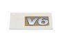 Volkswagen Touareg 2 (7P) embleem - chroom