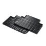 Audi Q5 (FY) all-weather mattenset - achterzijde - zwart