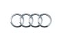 Audi Q5 (FY) logo - chroom