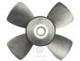 Volkswagen koelventilatorwaaier met V-riempoelie 280 mm - AEG