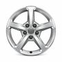 Audi Q2 (GA) lichtmetalen velg - zilver (16 inch)