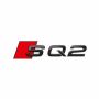Audi Q2 (GA) embleem
