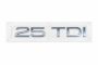 Audi Q2 (GA) embleem - chroom
