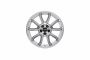 Audi A1 (GB) lichtmetalen velg - zilver (17 inch)