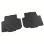 Audi Q3 (F3) all-weather mattenset - achterzijde - zwart