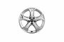 Originele lichtmetalen velg - zilver (17 inch)