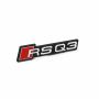 Audi RSQ3 (F3) logo - chroom