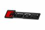 Audi RSQ3 (F3) logo - zwart