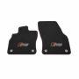Audi RS (Q3) velourse mattenset met RS (voorzijde)