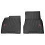 Audi Q6 (85H) all-weather mattenset - zwart