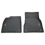Audi Q6 (85H) all-weather mattenset - zwart