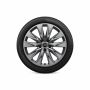 Audi A6 e-tron (85E) velg - platinagrijs