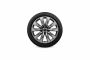 Audi A6 e-tron (85E) velg - platinagrijs