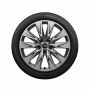 Audi A6 e-tron (85E) velg - platinagrijs