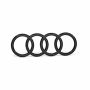 Origineel Audi logo - antraciet
