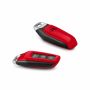 Originele Audi sleutelhoes - rood-metallic