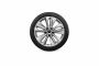 Audi Q6 (85H) velg - briljantzilver