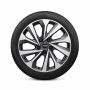 Audi Q6 (85H) velg - grafietgrijs-gl. gepolijst