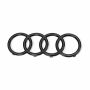 Audi Q6 (85H) logo - antraciet