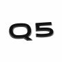 Audi Q6 (85H) embleem - zwart