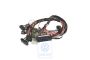 Volkswagen Polo 2F kabelboom dashboard met intervalwisser - links
