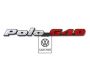 Volkswagen Polo 2F embleem G40 achterklep - zwart/chroom/rood