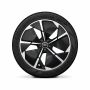 Audi Q4 e-tron (FZ) velg - zwart (21 inch)